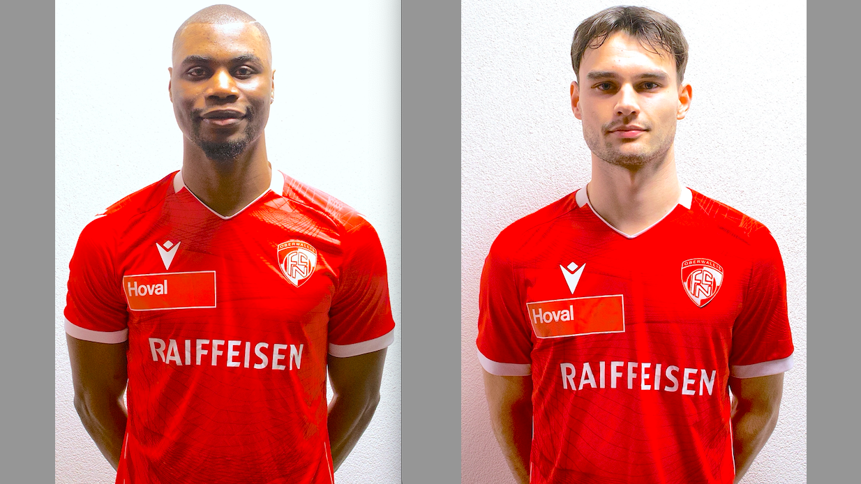 FC Naters erweitert Kader: Maïone Mendy und Daniel Schröter verpflichtetZwei Neuzuzüge für die Rückrunde