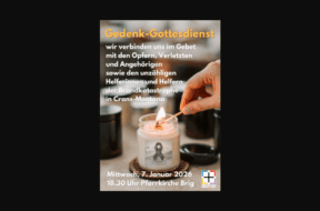 Pfarrkiche Brig Crans-Montana Gottesdiienst