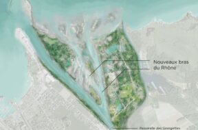 Rhone R3 Chablais Rhonekorrektion