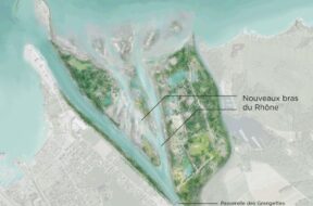 Rhone R3 Chablais Rhonekorrektion Chablis