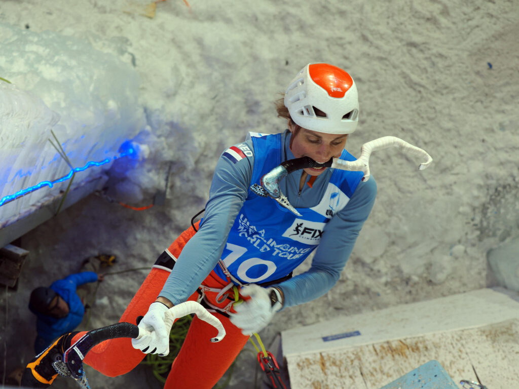 Kaspar Kellerhals / Verein Ice Climbing