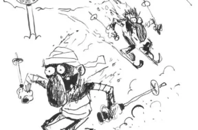 Satire Charlie Hebdo Crans-Montana