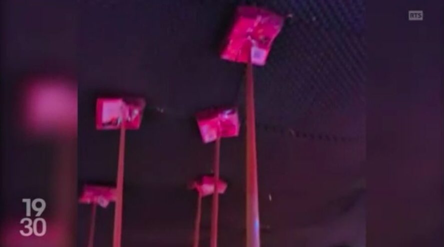 Zeugenaussage belastet Jacques Moretti schwerSchaumstoff im Le Constellation löste sich von der Decke