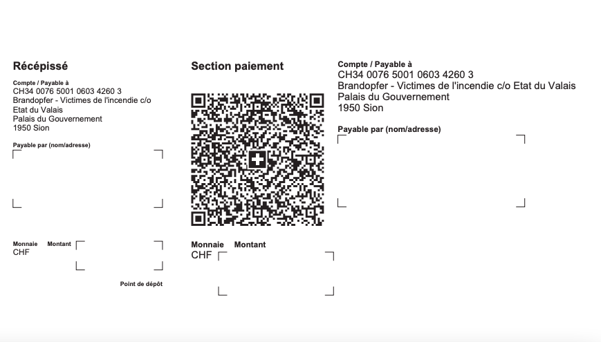 Spendenkonto Crans-Montana eingerichtetFinanzielle Hilfe und Verbot von pyrotechnischen Gegenständen