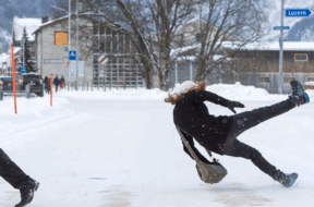 Sturz-_- gefahr Suva