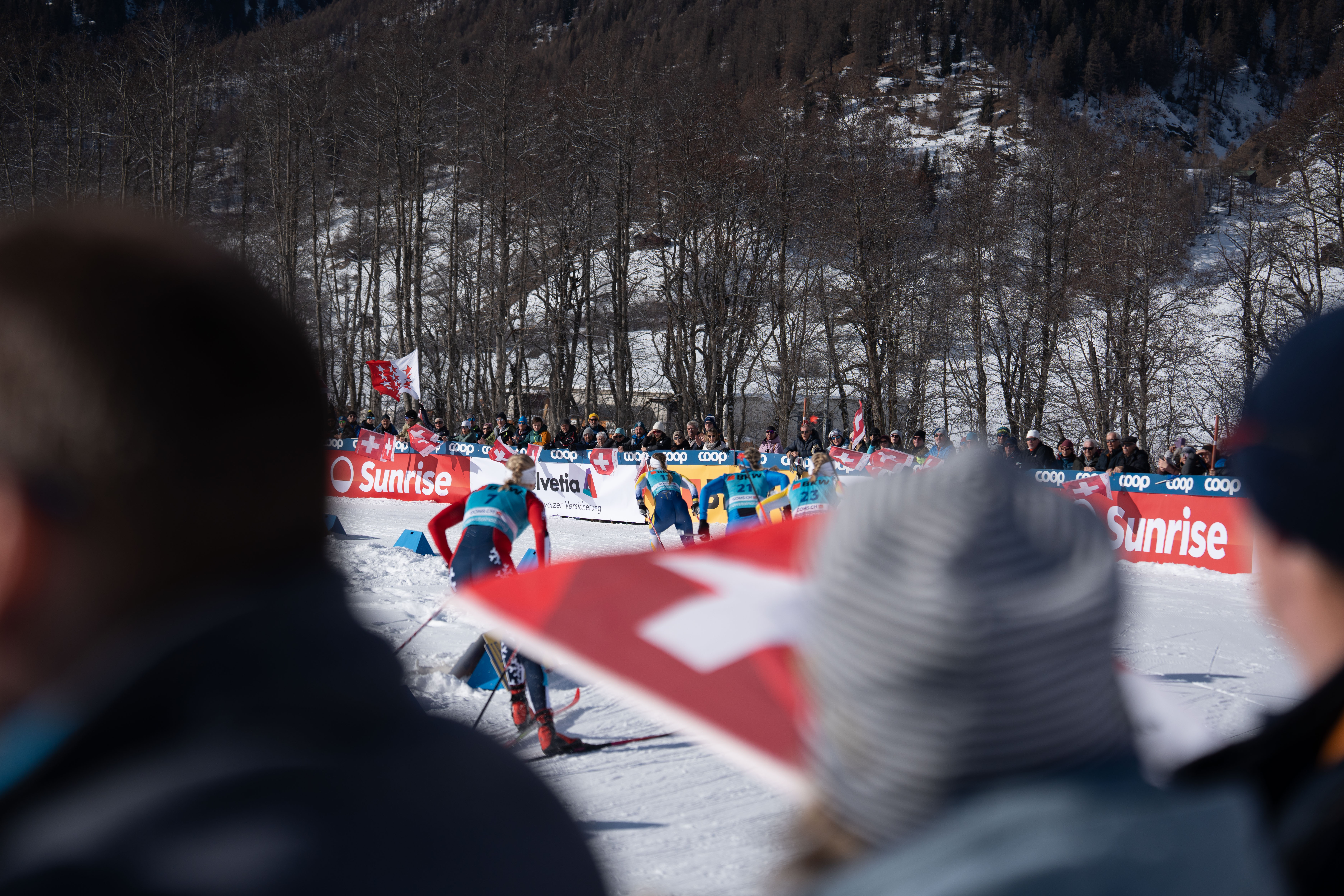 Langlauf-Weltmeisterschaft im Goms 2026 mit Schweizer PodestplatzInternationale Langlauf-Elite mißt sich im Nordischen Zentrum