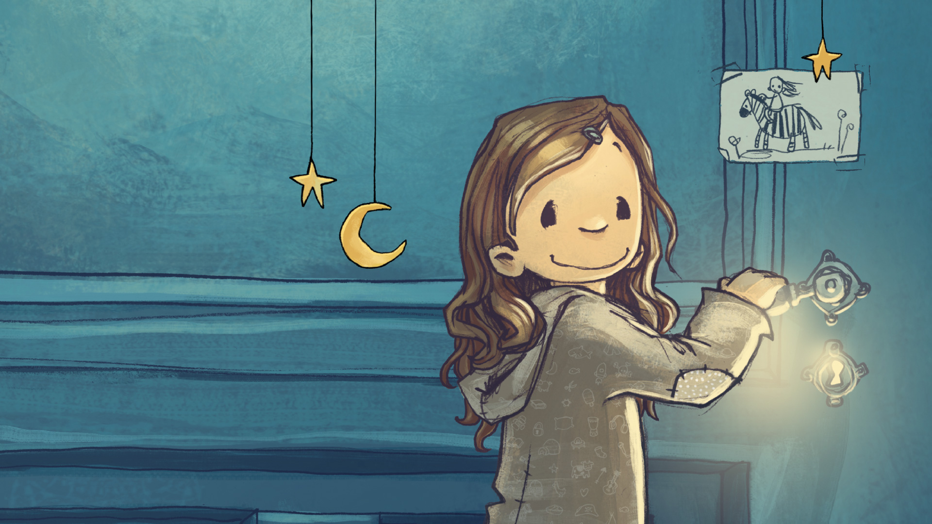 Anouk kommt ins Theater in VispKindermusical im La Poste