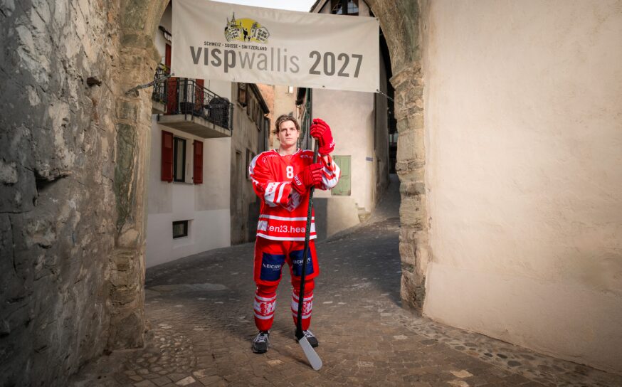 Joel Marchon bleibt eine weitere Saison in Visp