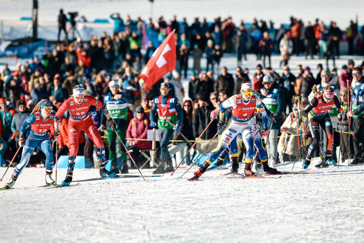 Langlauf-Weltmeisterschaft im Goms beginnt heuteInternationale Langlaufelite im Nordischen Zentrum