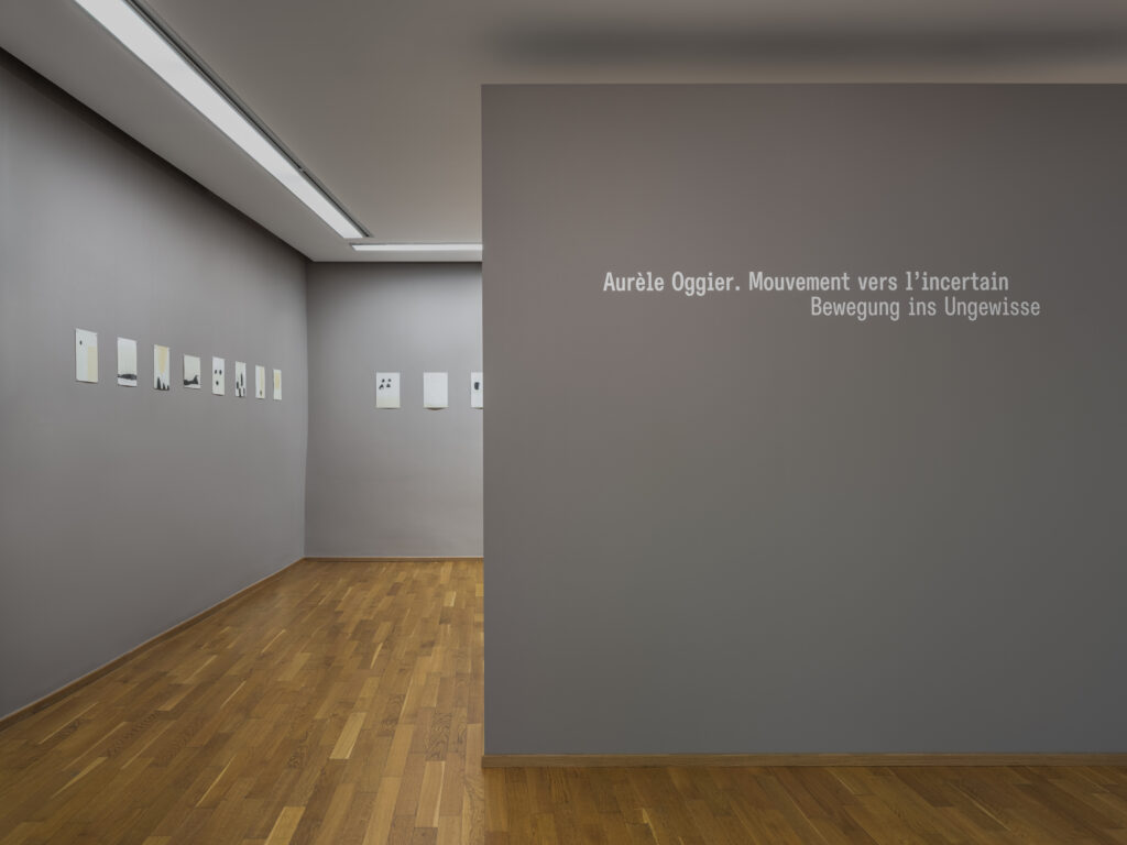 01-1. Aurèle Oggier. Mouvement vers l’incertain. Les grandes inspirations. Photo Musées cantonaux du Valais, Sion. Olivier Lovey