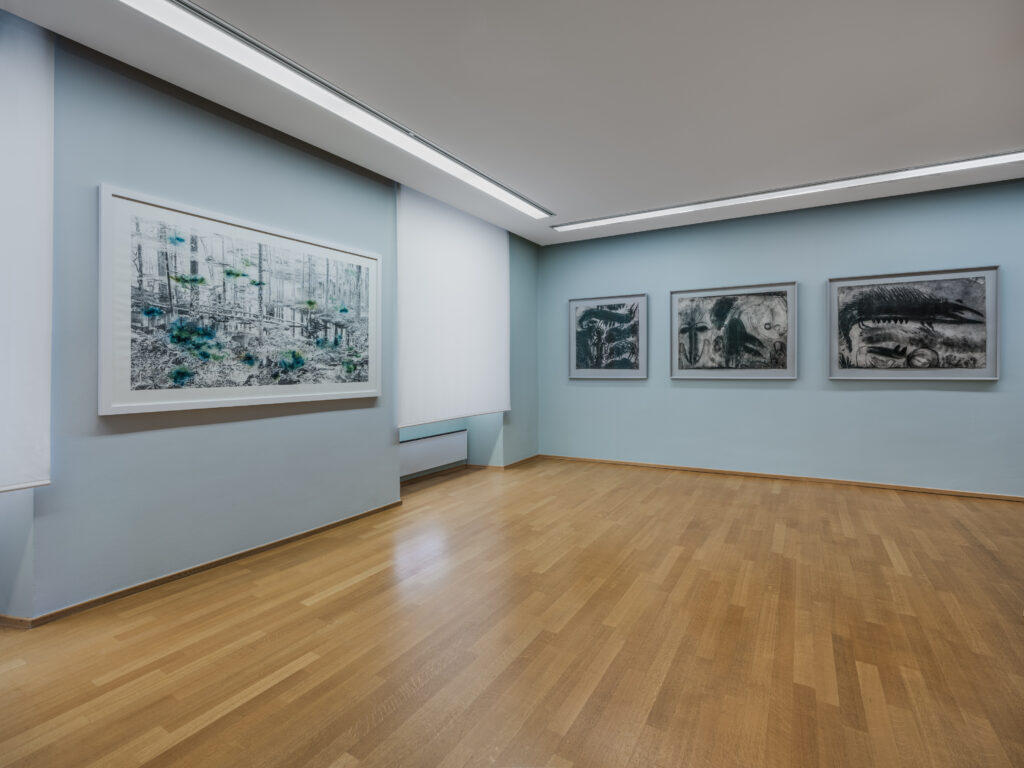 02-2. Le bruissement des images. Les grandes inspirations. Photo Musées cantonaux du Valais, Sion. Olivier Lovey