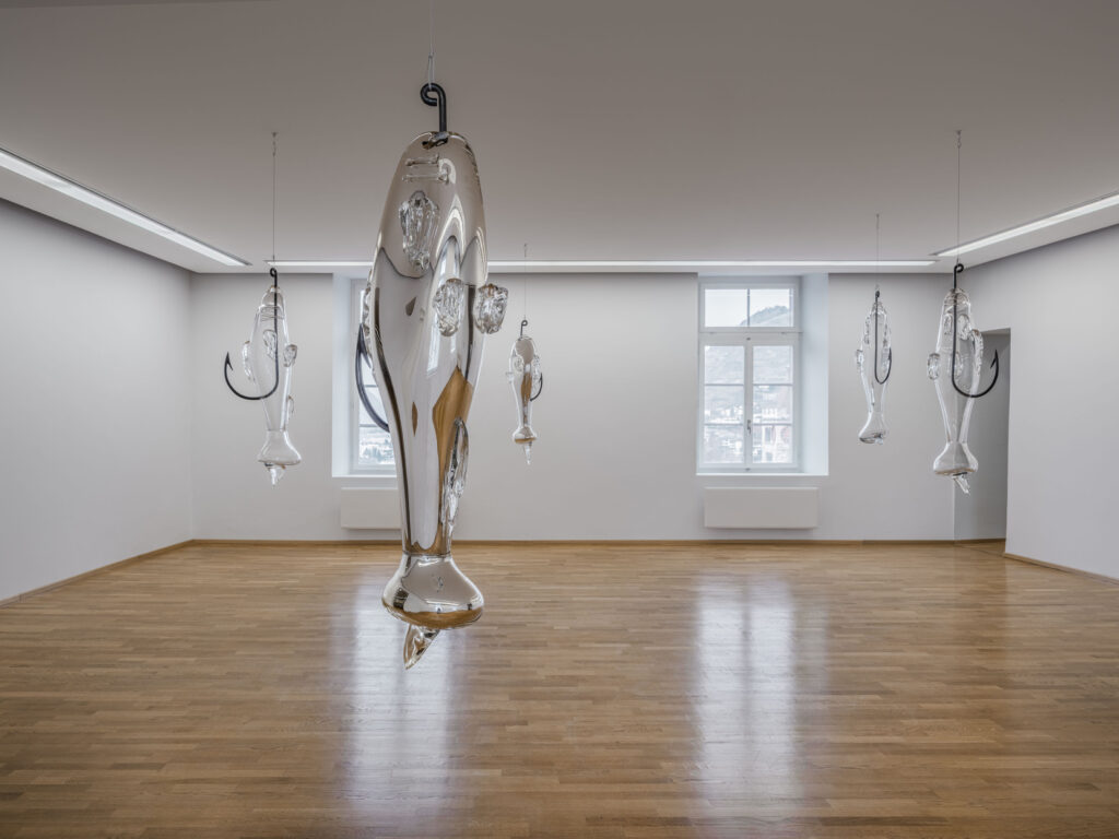 04-4. Aquarium (2014) de Joëlle Allet. Les grandes inspirations. Photo Musées cantonaux du Valais, Sion. Olivier Lovey