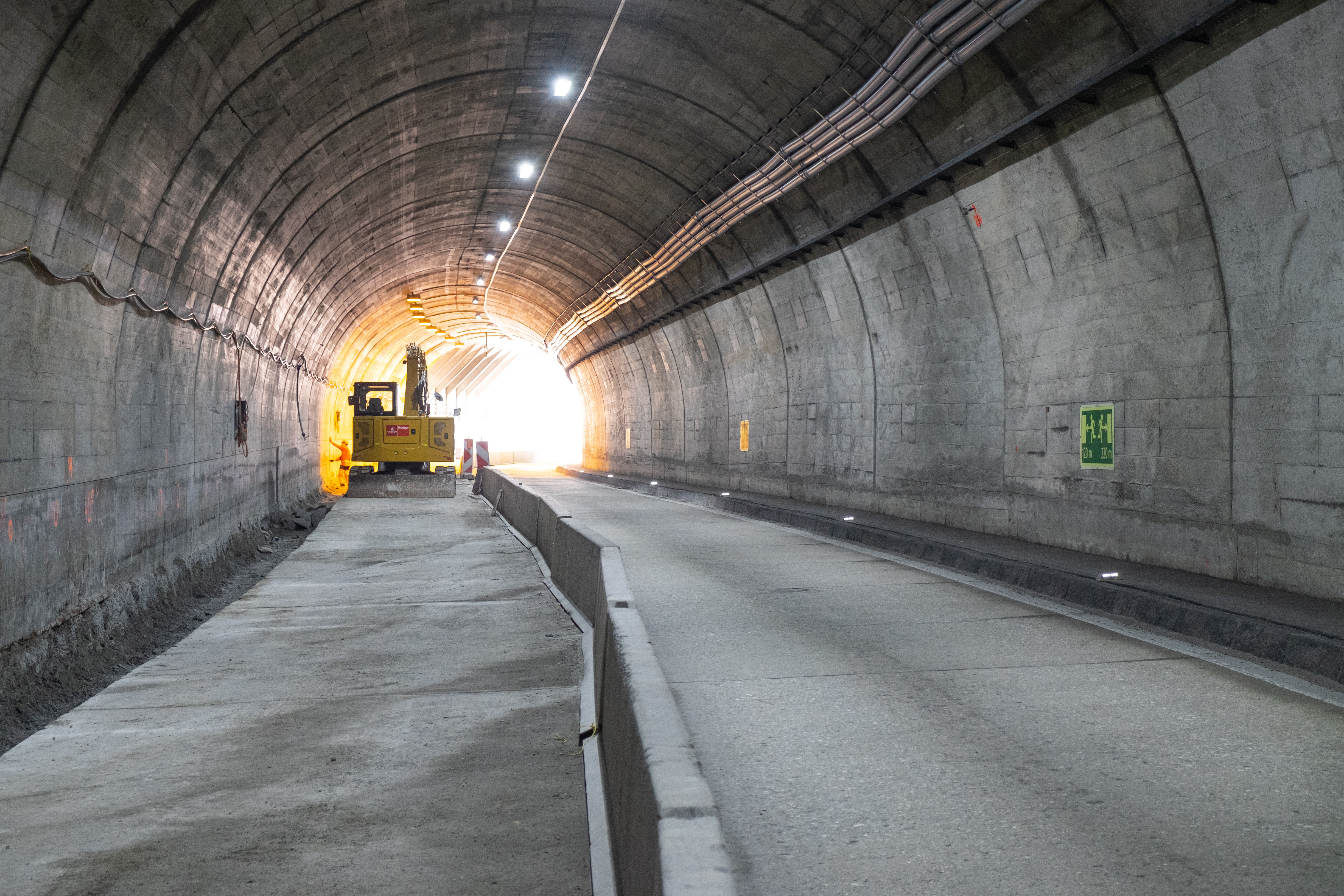 A9 Simplon: Start der Bausaison 2026Furabrücke und Abschnitt Casermetta kurz vor Gondo werden "umfassend saniert"