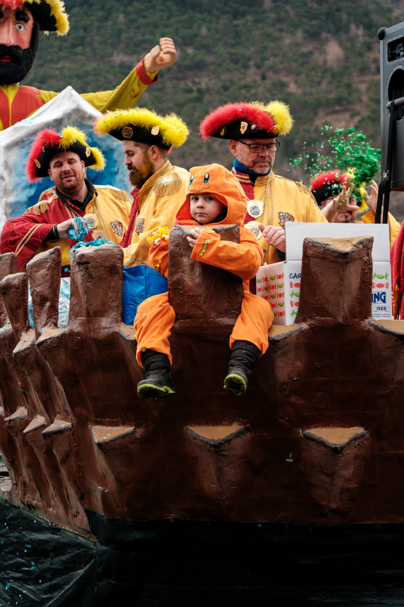 Friedliche Stimmung an Fasnacht in Brig-GlisStadtgemeinde zieht positive Fasnachtsbilanz