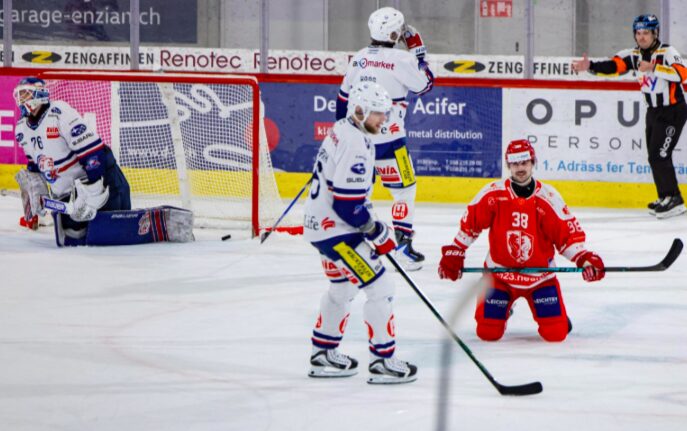 4:3 Sieg des EHC VispEin rangmässiges Auf und Ab