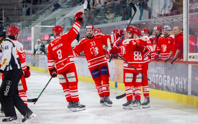 EHC Visp – EHC OltenHart umkämpft bis zum Schluss