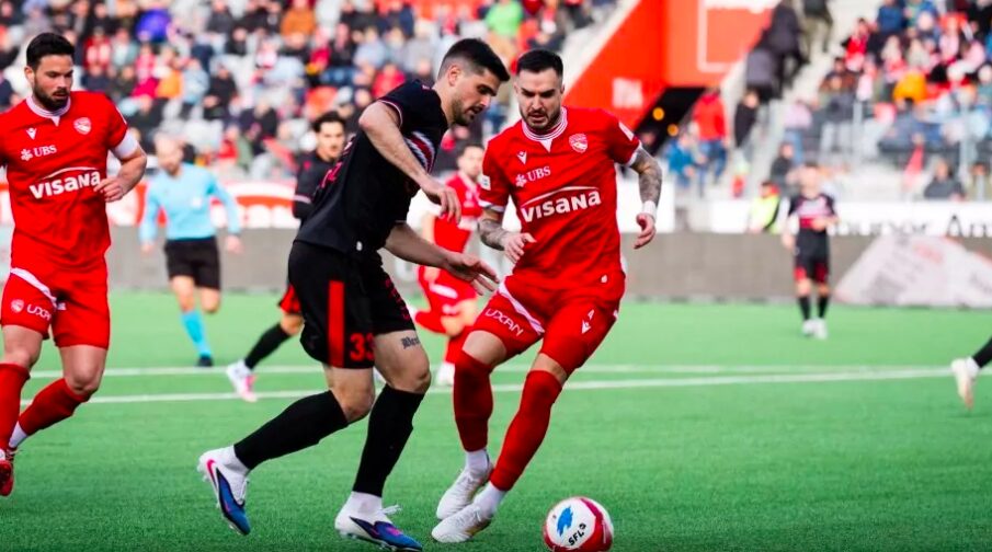 Frustrierende Niederlage für den FC Sitten in ThunYB am Sonntag im Tourbillon-Stadion