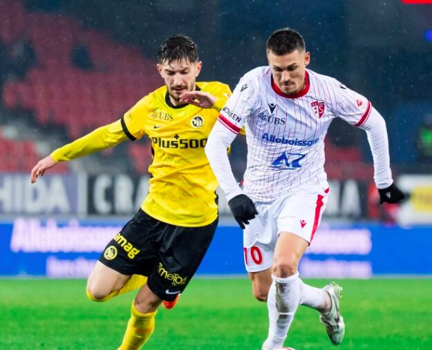 Der FC Sitten empfängt YB im Tourbillon
