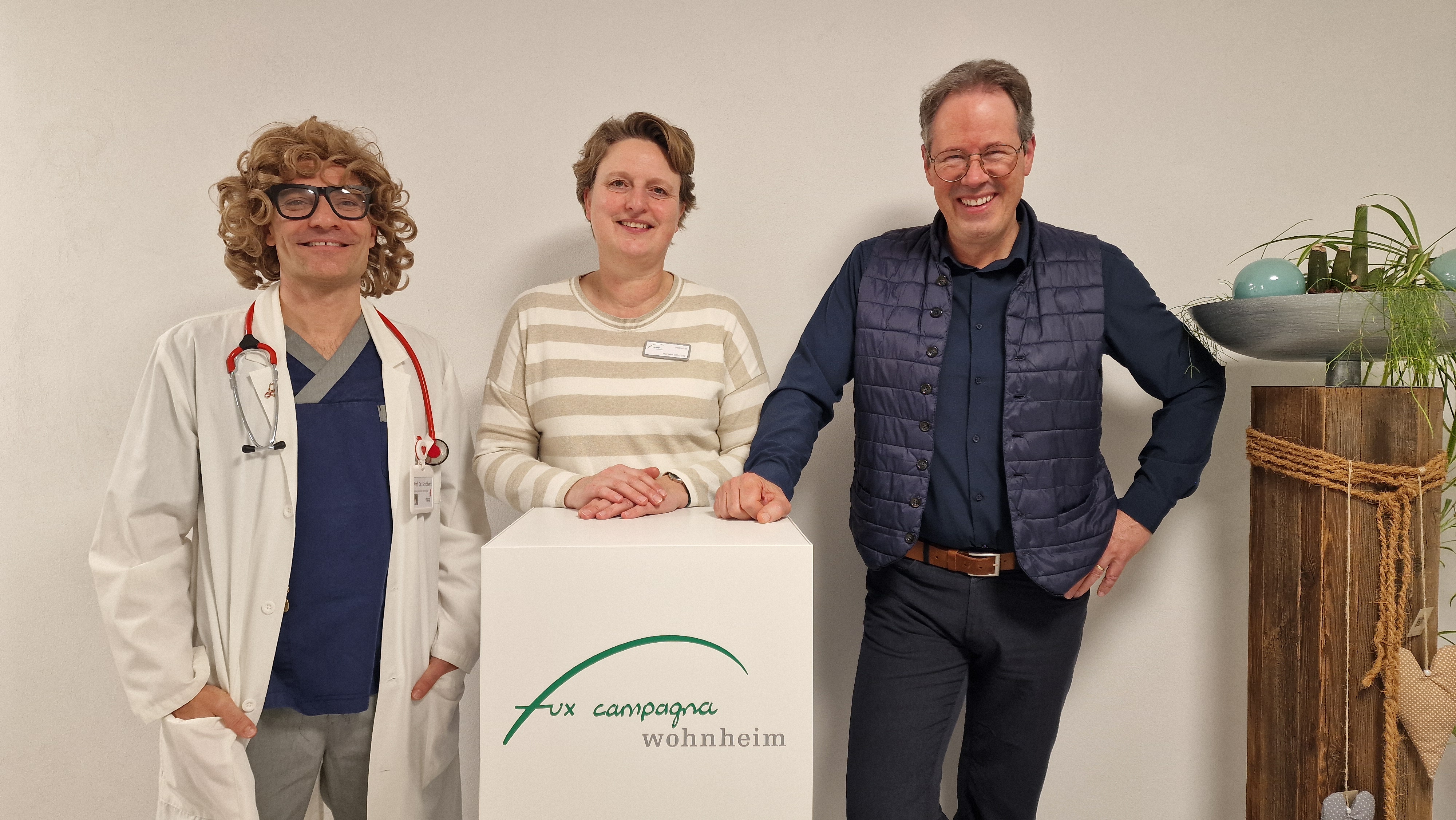 Humor hilft PflegenWie die Fux Campagna den Pflegealltag durch Humor nachhaltig stärkt
