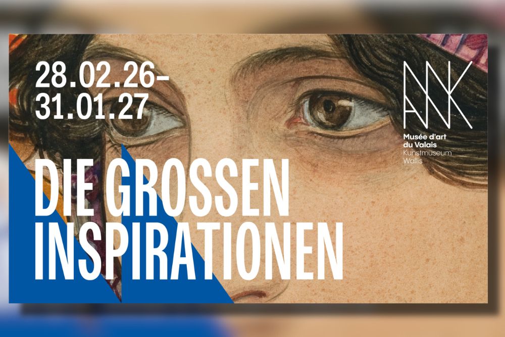 Kunstmuseum Wallis stellt aus: Die großen InspirationenEinflußspiele, Territorien, Quellen und vielfältige Erzählungen im Zentrum des Ausstellungszyklus