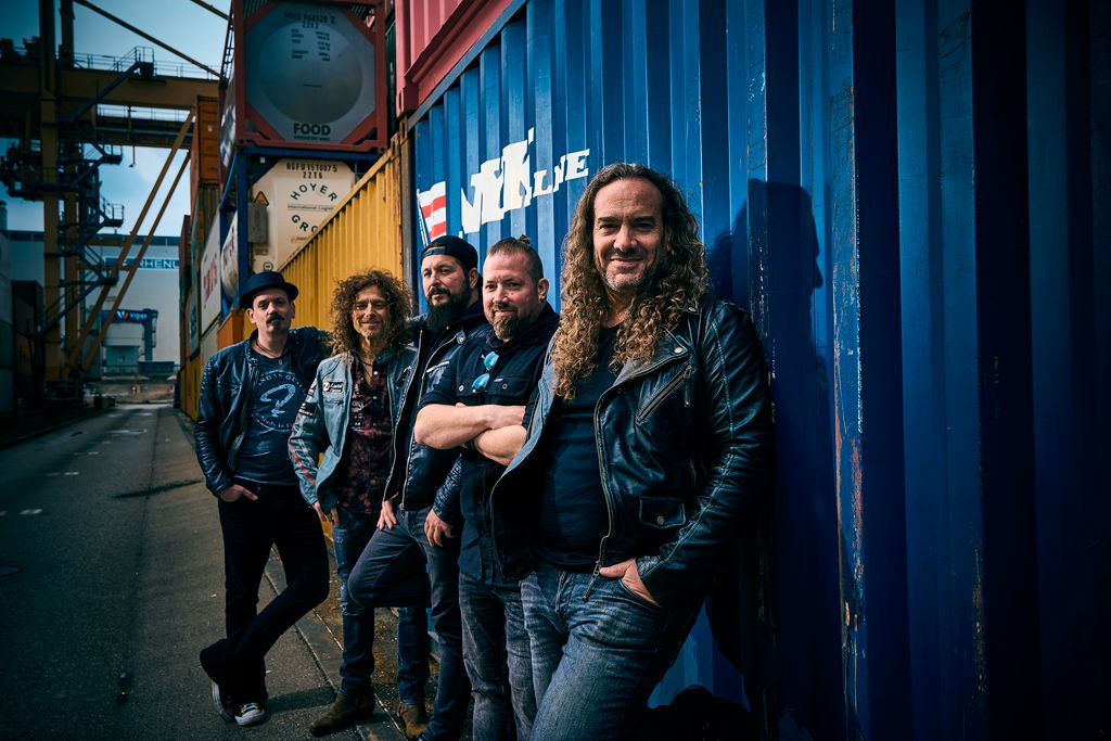 Rockbänd Megawatt kommt im Lötschbergsaal Brig"Elektrisch-Tour" macht halt im Wallis