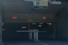 Parkhaus La Poste Visp laposte