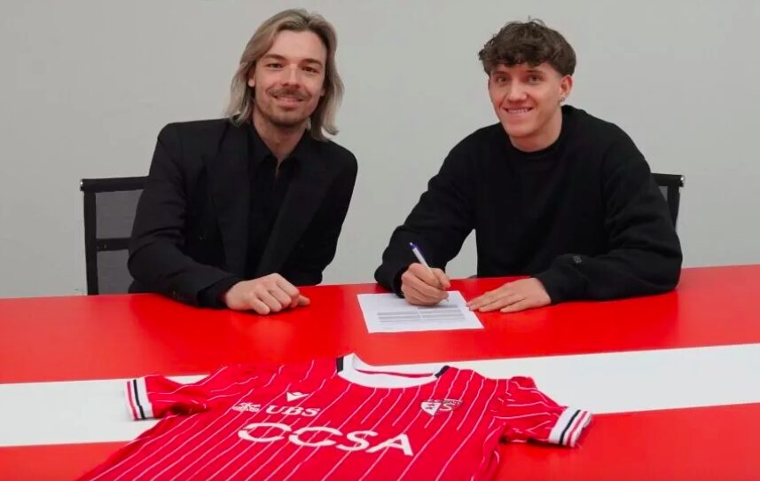 Ryan Kessler unterschreibt beim FC Siten bis 2029"Junger Spieler mit sehr interessantem Potential"