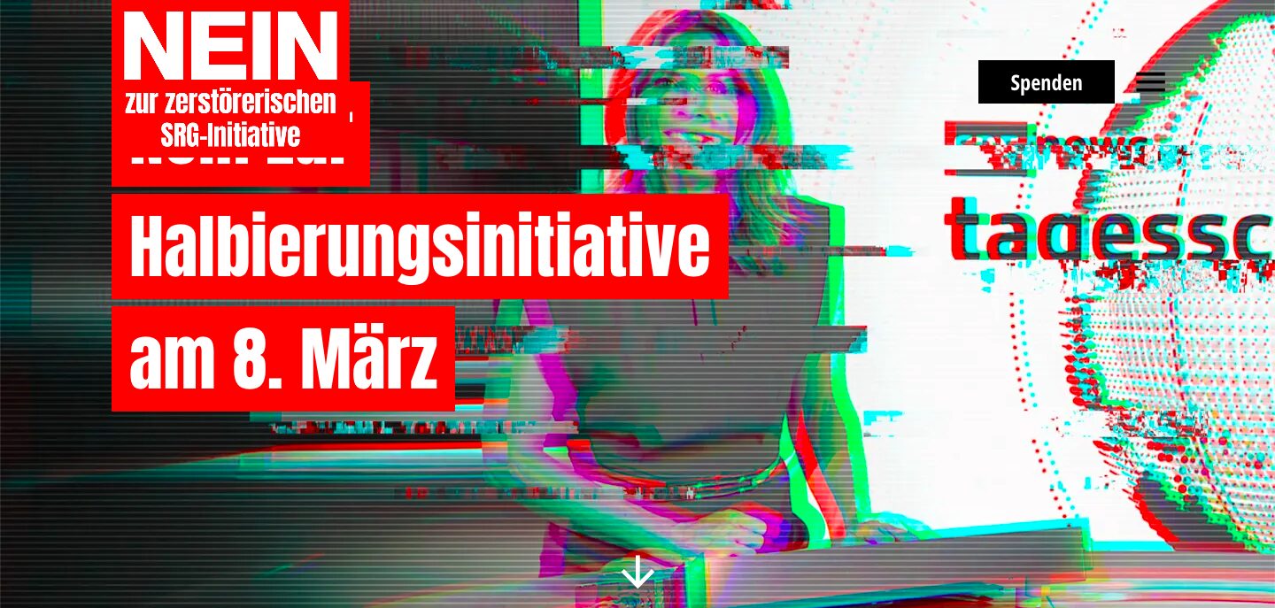Medienkonferenz vom 17. Februar 2026Komitee sagt Nein zur "schädlichen Anti-SRG-Initiative"