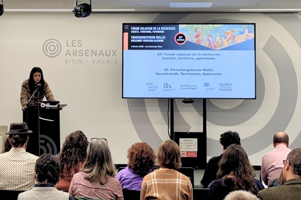 Das 20. Forschungsforum Wallis – ein schöner ErfolgWalliser Gesellschaft, Territorium und Kulturerbe