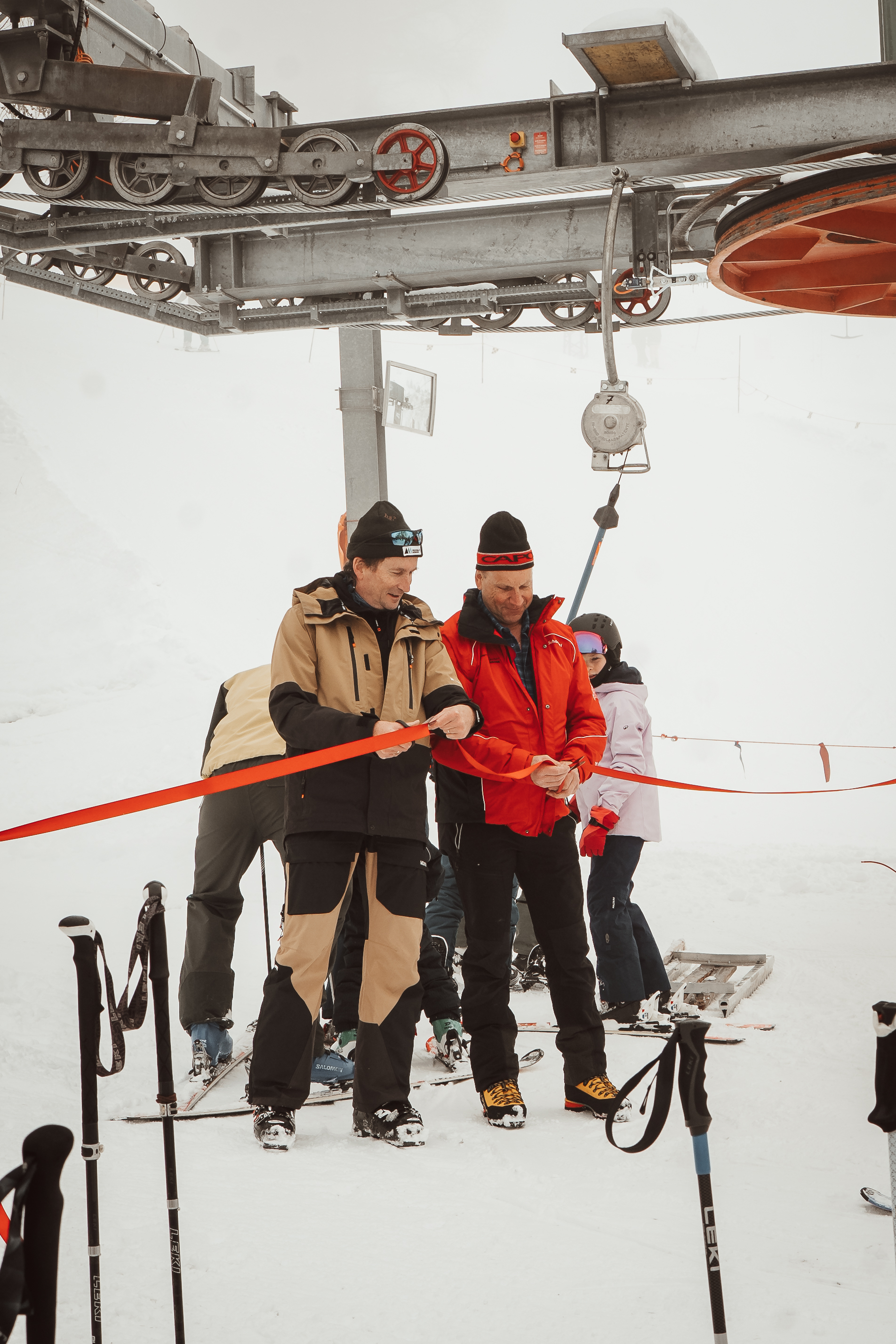 Wiedereröffnung des Törbeltal-Capricorn-LiftsMeilenstein für die Moosalpregion