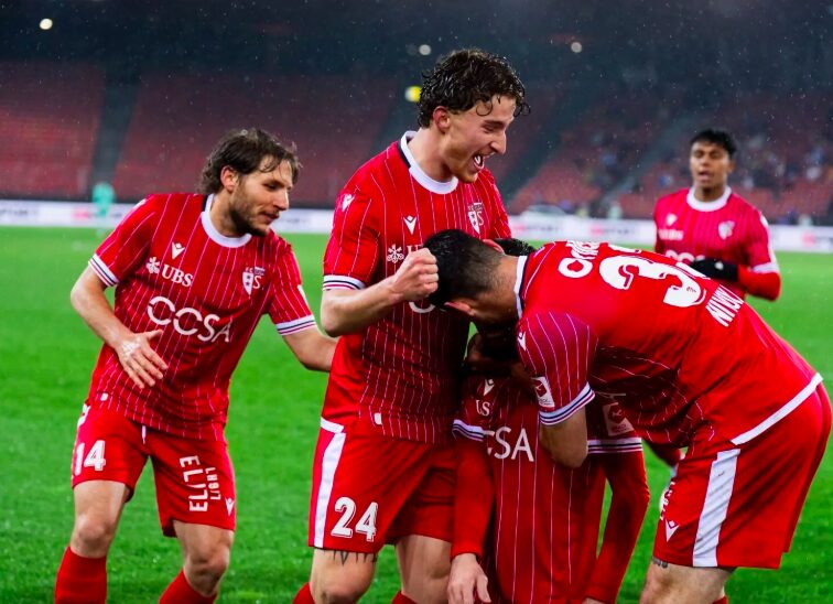 2:1 im Letzigrund für den FC SionFC Sitten setzt sich gegen den FC Zürich durch