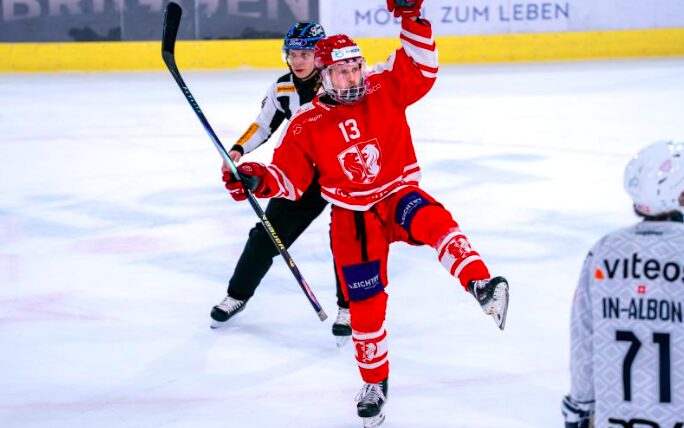 3:2-Sieg des EHC VispDen Heimvorteil gehalten