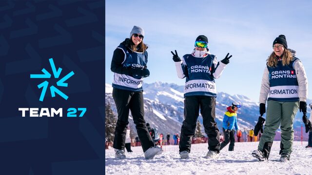 Alpinen Ski-Weltmeisterschaften in Crans-Montana 2027Großanlaß sucht Helfer