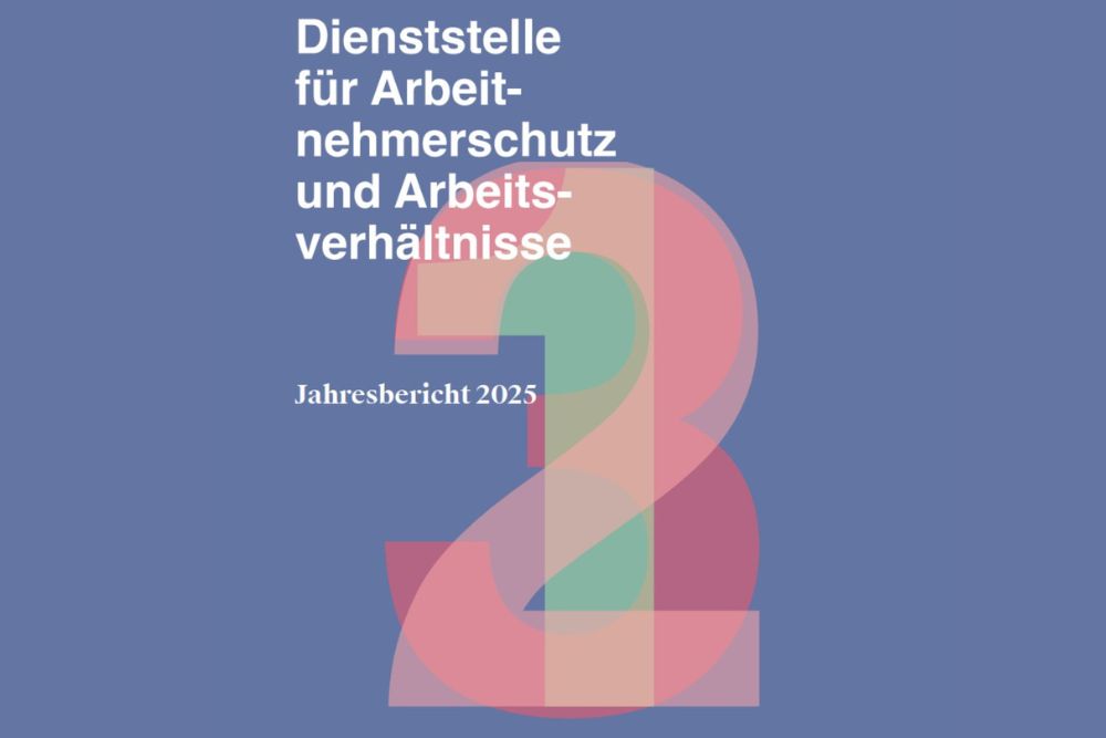 Arbeitnehmerschutz und Arbeitsverhältnisse im WallisJahresbericht veröffentlicht