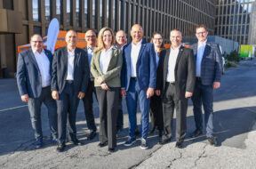 Der wiedergewählte Vorstand des SZSV