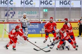 EHC Visp HC La Chaux-de-fonds