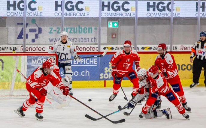 EHC Visp verliert gegen HC La Chaux-de-FondsEin ganz bitteres Ende