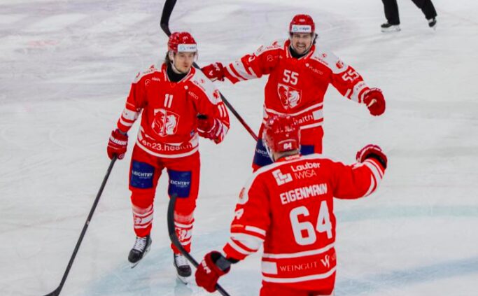 Nach 7:1-Niederlage ein 5:1-Sieg für den EHC VispWenn’s läuft, dann läuft’s