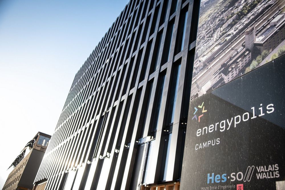 Campus Energypolis als WirtschaftsfaktorDie wirtschaftlichen Auswirkungen werden auf 175 Millionen Franken geschätzt