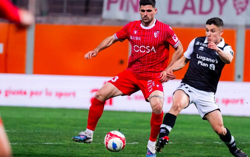 FC Sitten unterliegt dem FC Lugano