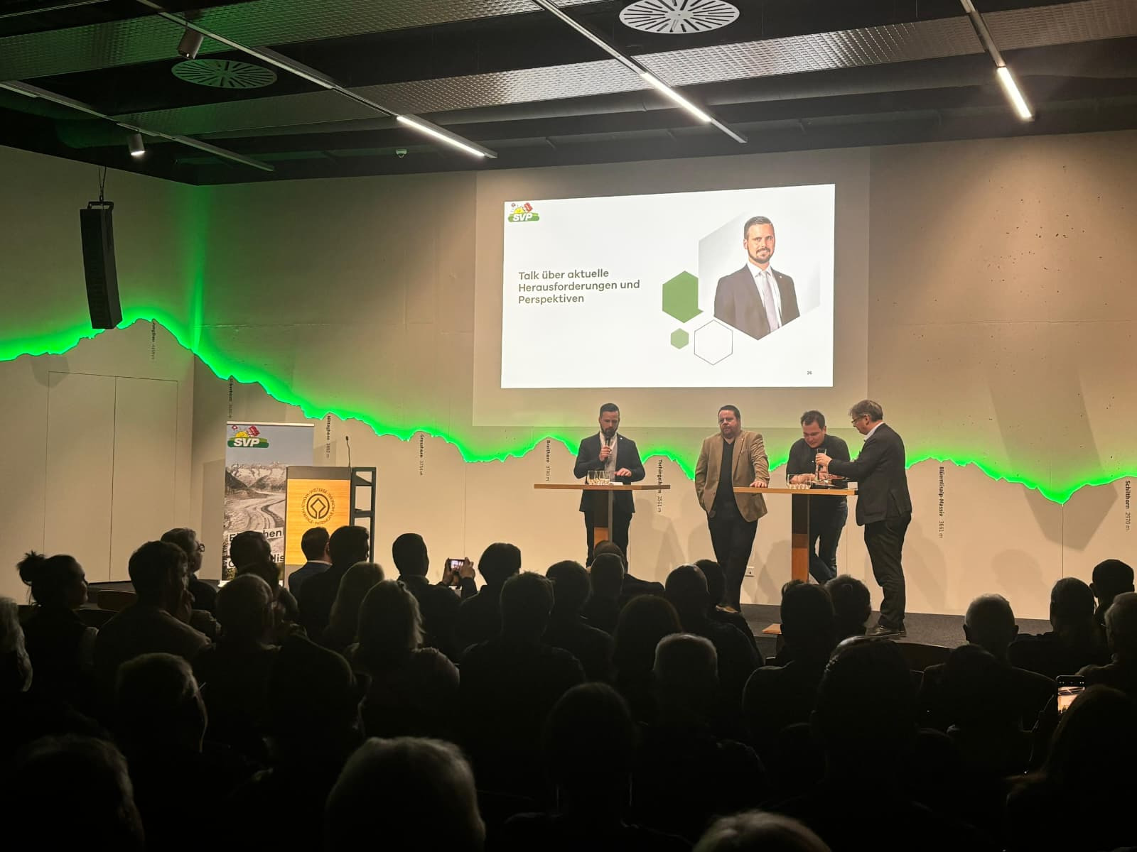 GV der SVP Oberwallis"Kontinuität und Erfolg"