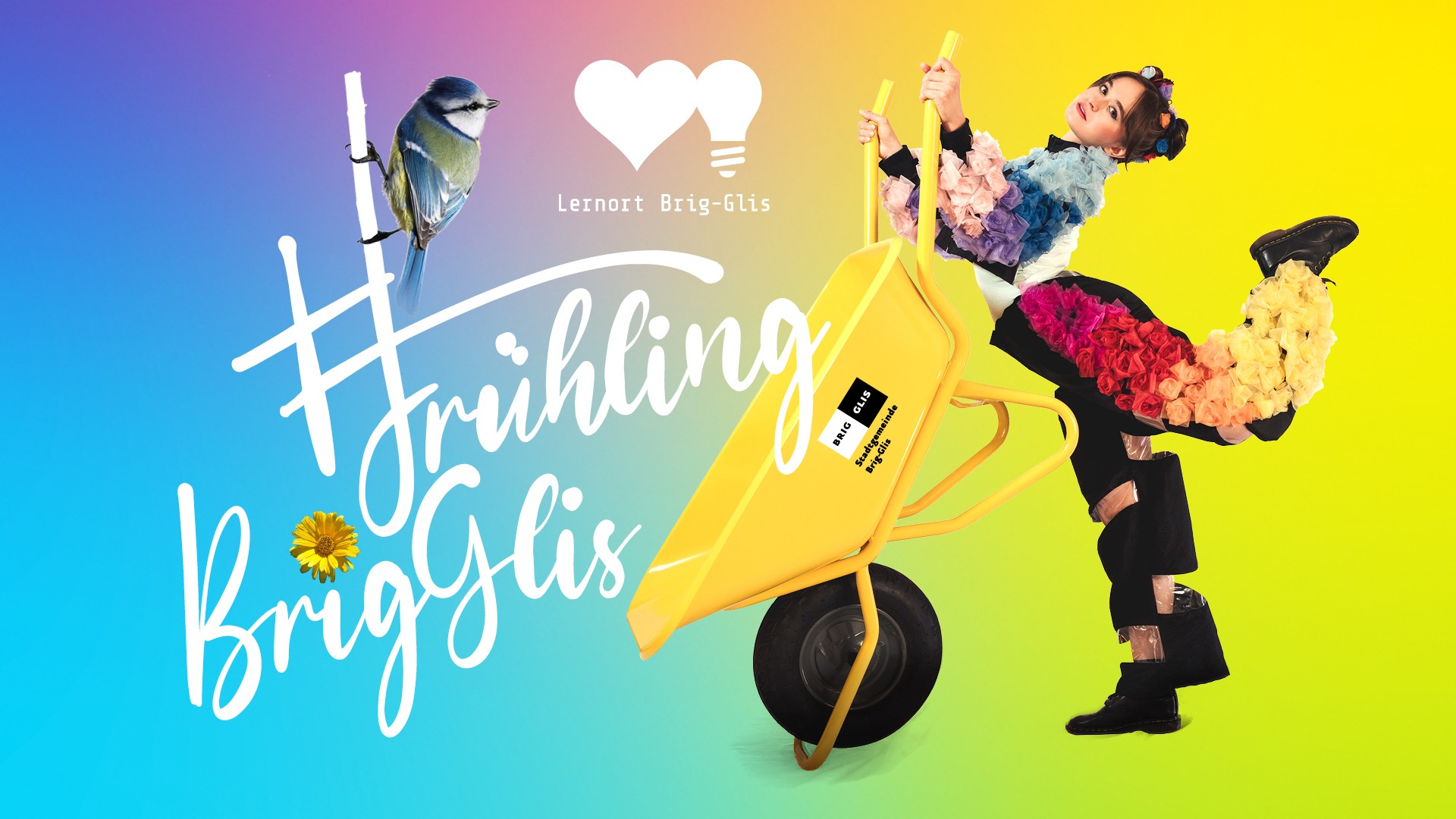 #FrühlingBrigGlis 2026Brig-Glis blüht wieder auf