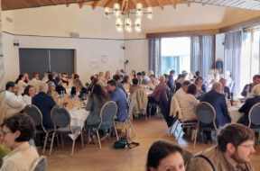 Den Fotos nach zu urteilen war es eher ein Großratswein als eine Großratssuppe.