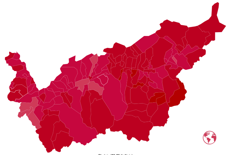 Klimafonds-Initiative im Wallis überdeutlich abgelehntExtrem deutlich abgelehnt