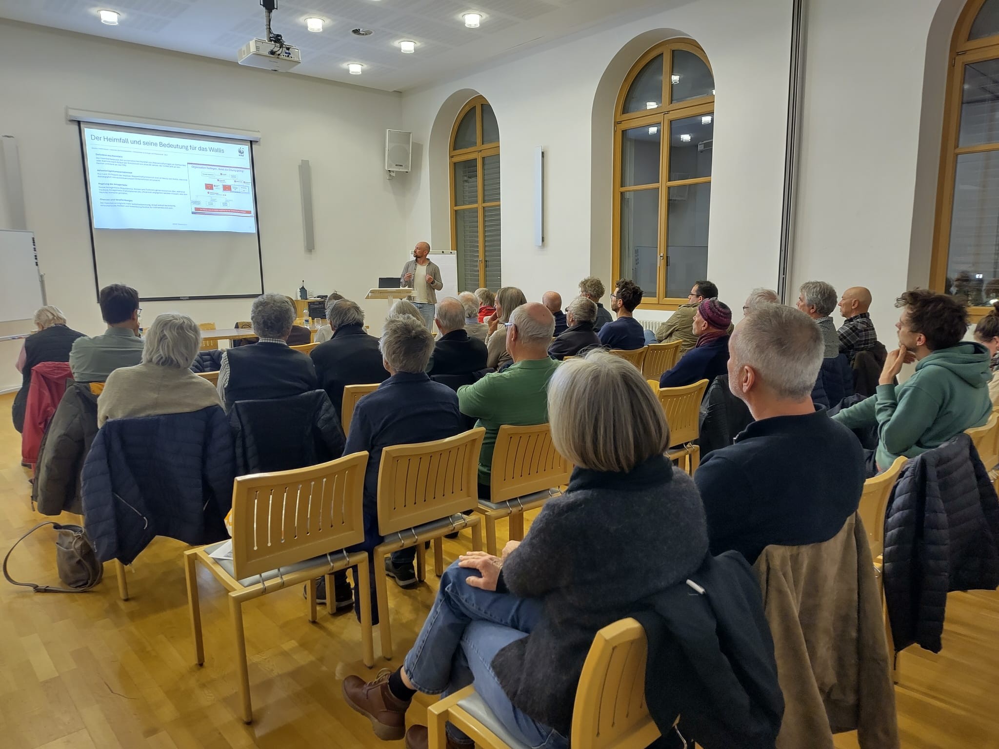 GV der Oberwalliser Gruppe für Umwelt und Verkehr OGUVGletscher und Wasserkraft im Zentrum