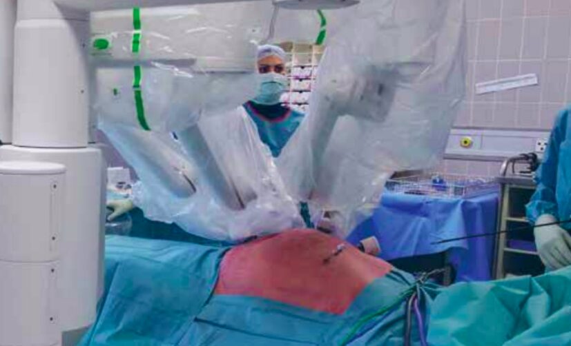 Roboterassistierte Chirurgie im Spital WallisDa-Vinci-Operationssystem angeschafft