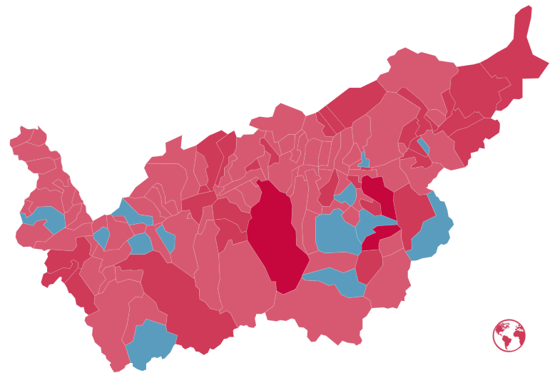 SRG-Initiative im Wallis abgelehntStaatliches SRF soll weiterhin die höchsten Fernsehgebühren der Welt erhalten