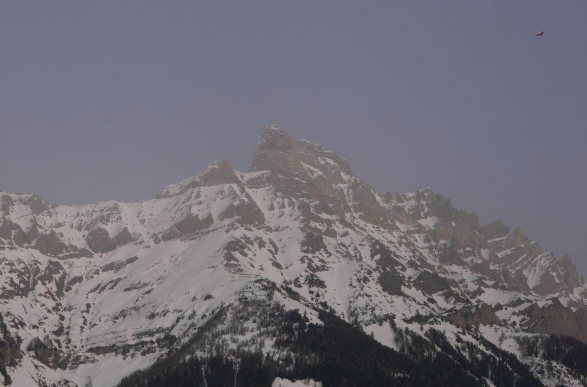 Sahara-Staub: Brigerbad und andere Höhenlagen im Oberwallis stark betroffen"Ausgeprägte Situation" im Wallis
