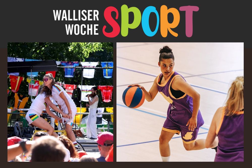 Walliser Sportwoche steht bevorSteuergelder, um Leute zu Sport zu animieren