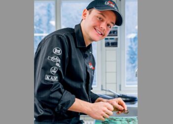 Zermatter Tiziano Palazzo ist Vize-Schweizer-Meister der Kochlernenden2. Platz errungen